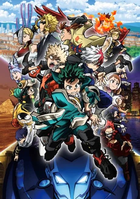 My Hero Academia: World Heroes’ Mission (Movie)