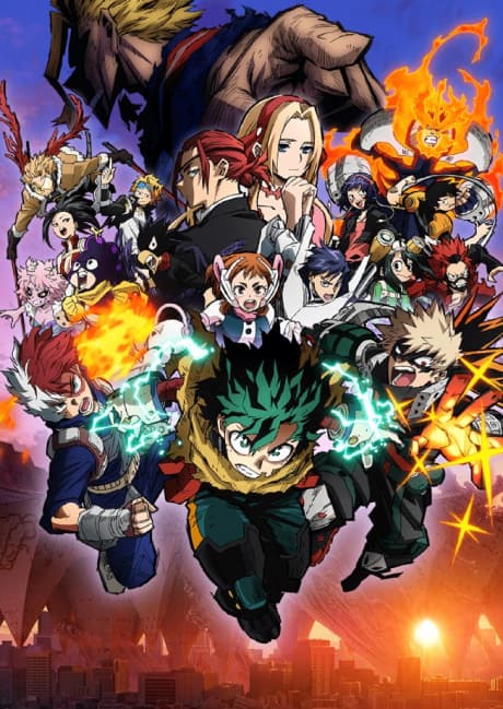 My Hero Academia: You’re Next (Movie)