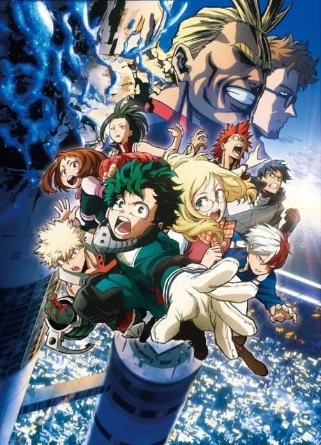 My Hero Academia: Two Heroes (Movie)