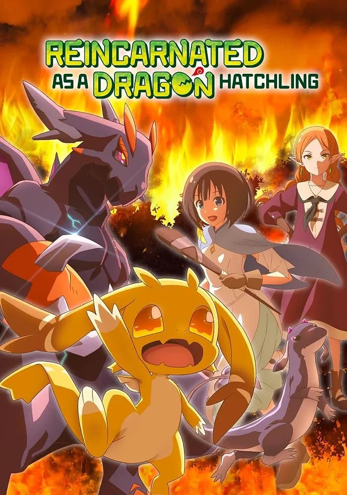 Reincarnated as a Dragon Hatchling